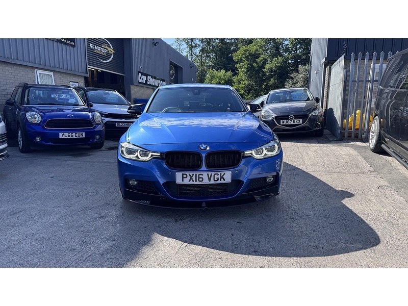 BMW 3.0 335d M Sport Saloon 4dr Diesel Auto xDrive Euro 6 (s/s) (313 ps)