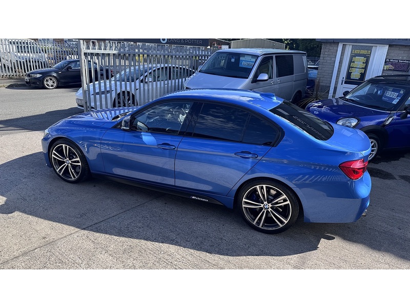 BMW 3.0 335d M Sport Saloon 4dr Diesel Auto xDrive Euro 6 (s/s) (313 ps)