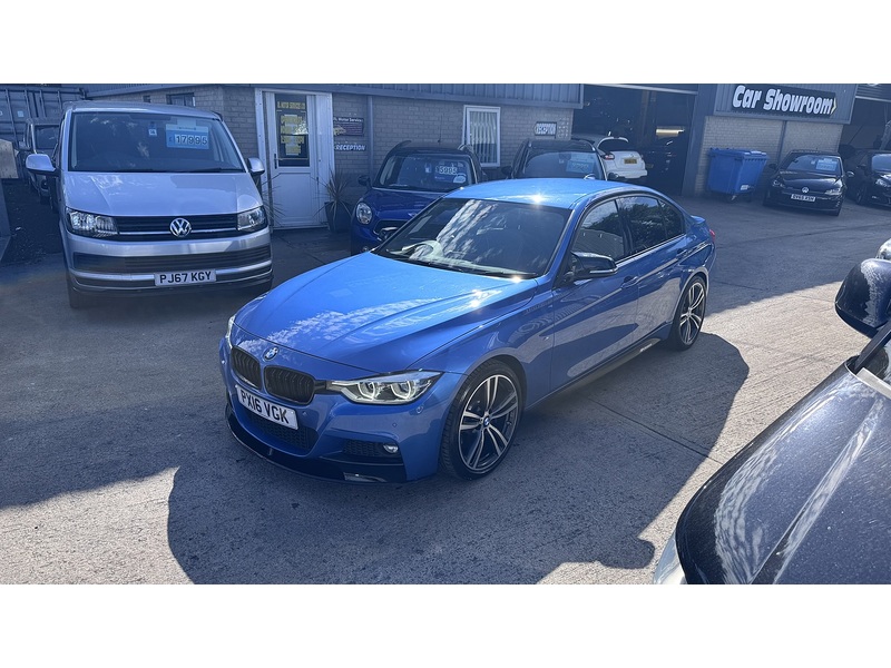 BMW 3.0 335d M Sport Saloon 4dr Diesel Auto xDrive Euro 6 (s/s) (313 ps)