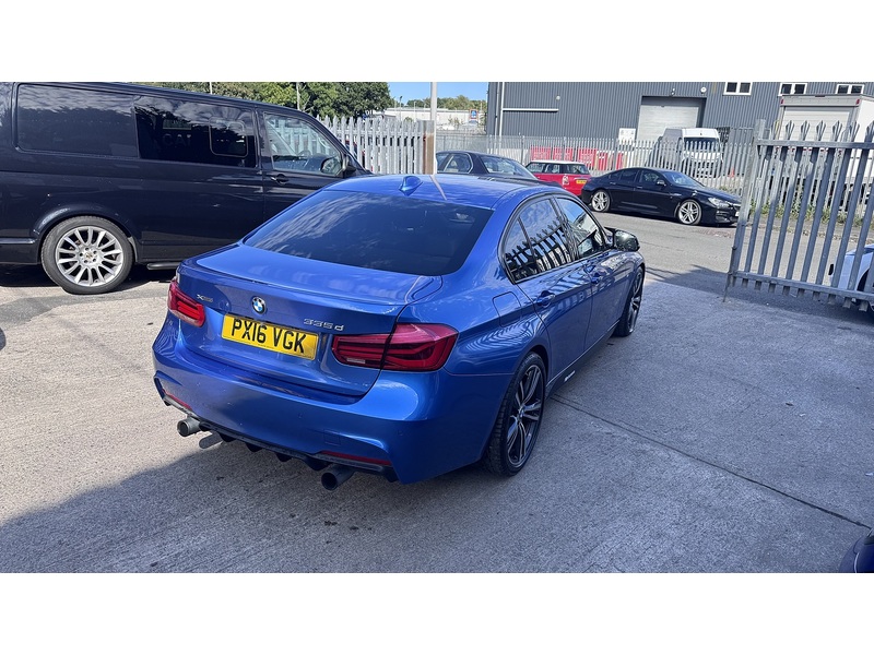BMW 3.0 335d M Sport Saloon 4dr Diesel Auto xDrive Euro 6 (s/s) (313 ps)