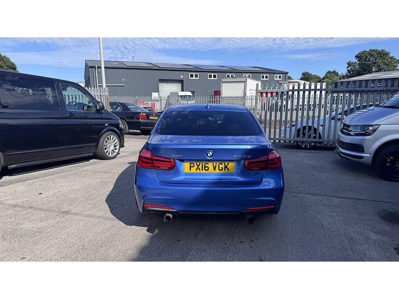 BMW 3.0 335d M Sport Saloon 4dr Diesel Auto xDrive Euro 6 (s/s) (313 ps)