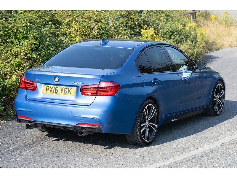 BMW 3.0 335d M Sport Saloon 4dr Diesel Auto xDrive Euro 6 (s/s) (313 ps)