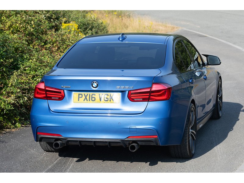 BMW 3.0 335d M Sport Saloon 4dr Diesel Auto xDrive Euro 6 (s/s) (313 ps)