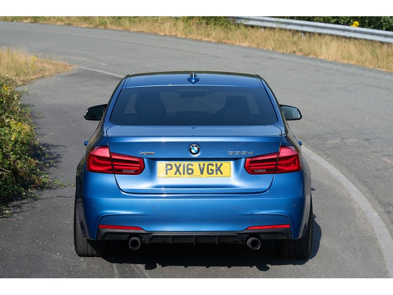 BMW 3.0 335d M Sport Saloon 4dr Diesel Auto xDrive Euro 6 (s/s) (313 ps)