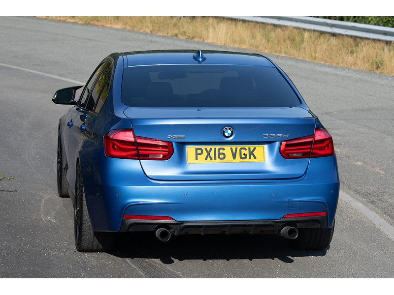 BMW 3.0 335d M Sport Saloon 4dr Diesel Auto xDrive Euro 6 (s/s) (313 ps)