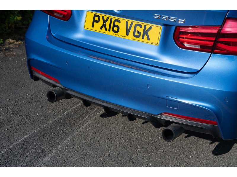 BMW 3.0 335d M Sport Saloon 4dr Diesel Auto xDrive Euro 6 (s/s) (313 ps)