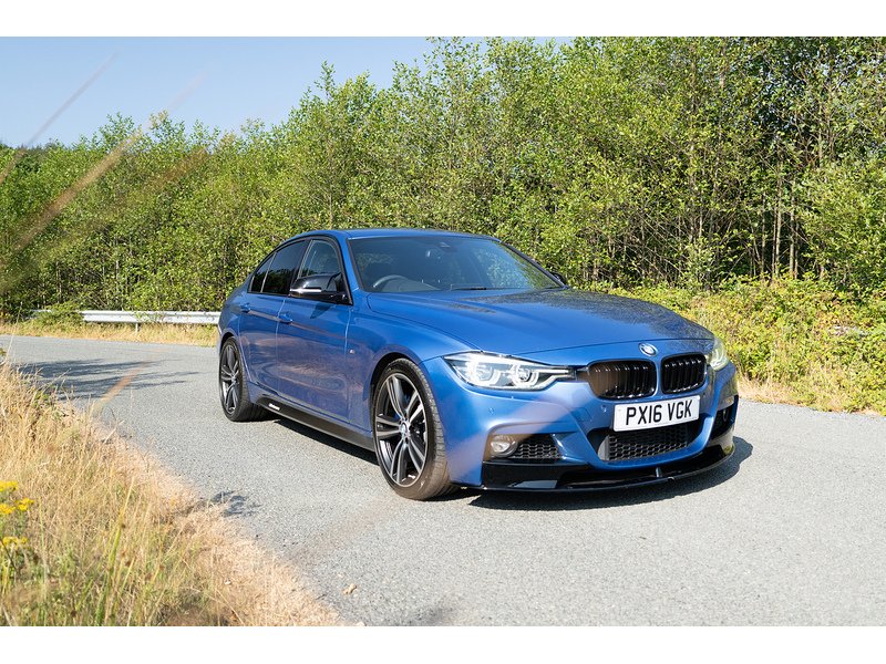 BMW 3.0 335d M Sport Saloon 4dr Diesel Auto xDrive Euro 6 (s/s) (313 ps)
