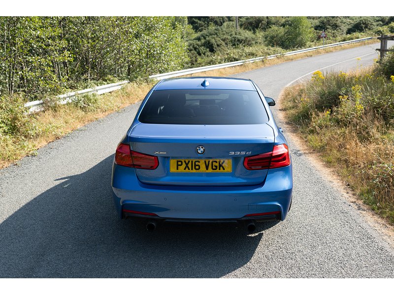 BMW 3.0 335d M Sport Saloon 4dr Diesel Auto xDrive Euro 6 (s/s) (313 ps)