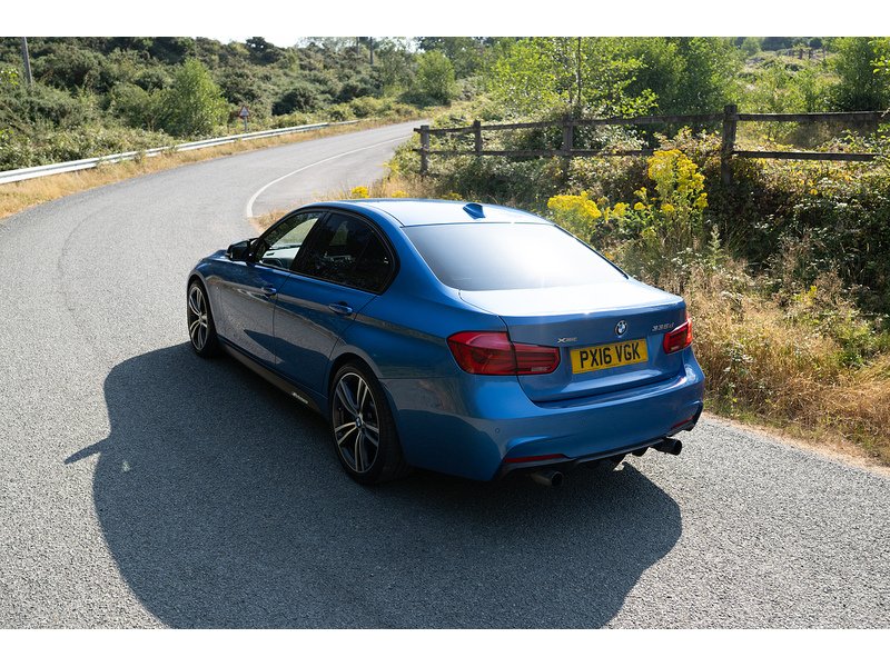 BMW 3.0 335d M Sport Saloon 4dr Diesel Auto xDrive Euro 6 (s/s) (313 ps)