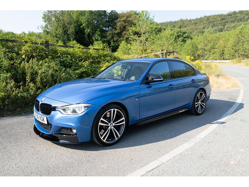 BMW 3.0 335d M Sport Saloon 4dr Diesel Auto xDrive Euro 6 (s/s) (313 ps)