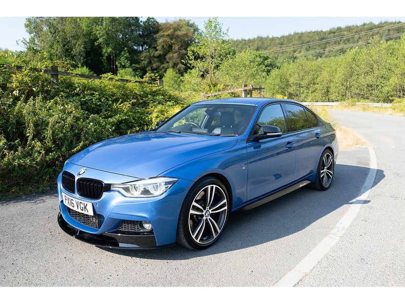 BMW 3.0 335d M Sport Saloon 4dr Diesel Auto xDrive Euro 6 (s/s) (313 ps)