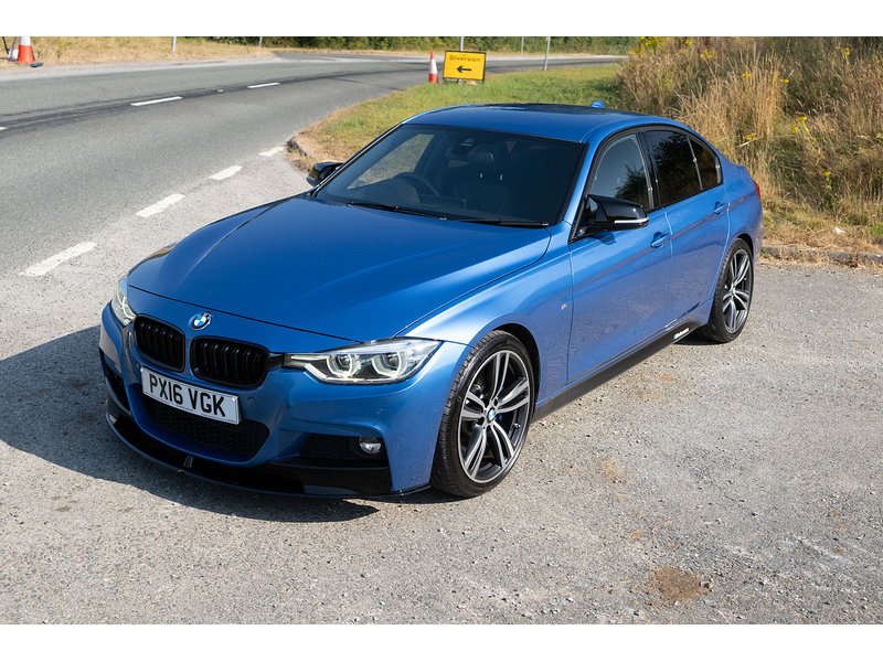 BMW 3.0 335d M Sport Saloon 4dr Diesel Auto xDrive Euro 6 (s/s) (313 ps)