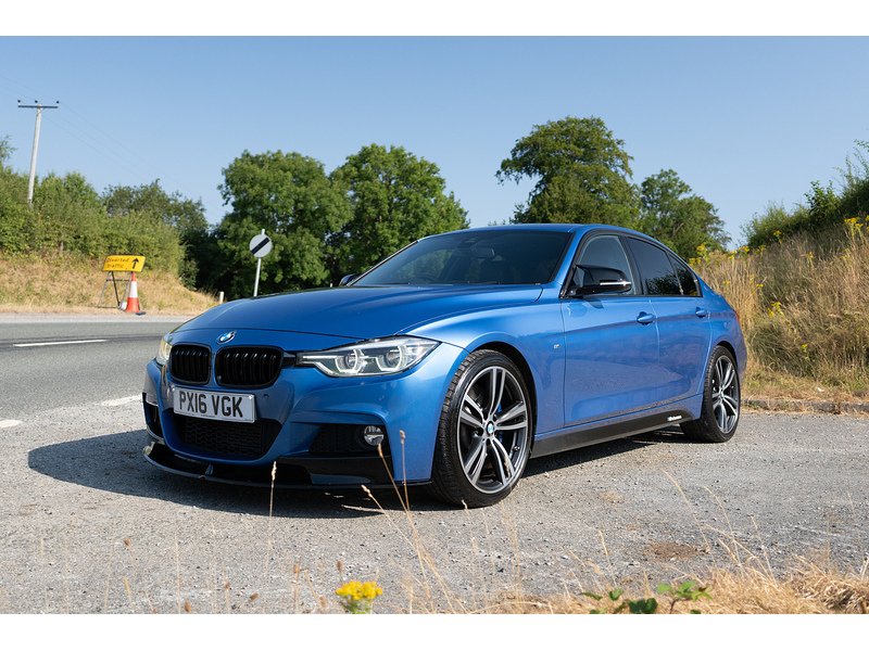 BMW 3.0 335d M Sport Saloon 4dr Diesel Auto xDrive Euro 6 (s/s) (313 ps)