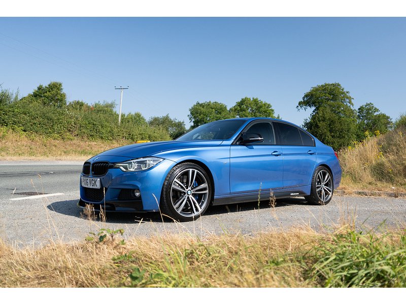 BMW 3.0 335d M Sport Saloon 4dr Diesel Auto xDrive Euro 6 (s/s) (313 ps)