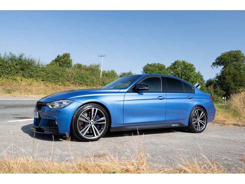 BMW 3.0 335d M Sport Saloon 4dr Diesel Auto xDrive Euro 6 (s/s) (313 ps)