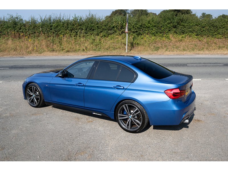 BMW 3.0 335d M Sport Saloon 4dr Diesel Auto xDrive Euro 6 (s/s) (313 ps)
