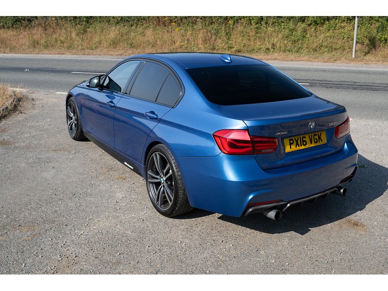 BMW 3.0 335d M Sport Saloon 4dr Diesel Auto xDrive Euro 6 (s/s) (313 ps)