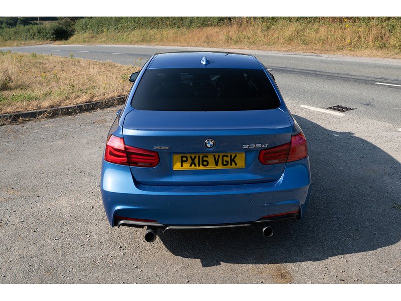 BMW 3.0 335d M Sport Saloon 4dr Diesel Auto xDrive Euro 6 (s/s) (313 ps)