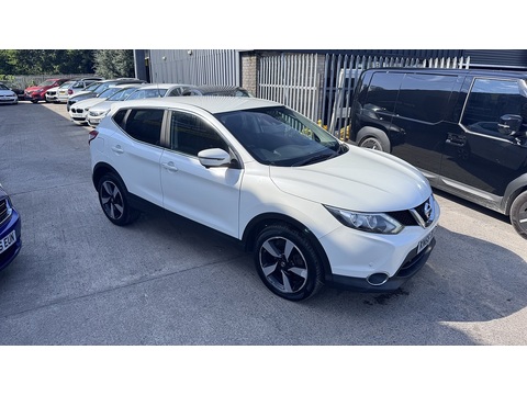 Nissan 1.6 dCi N-Connecta SUV 5dr Diesel XTRON 2WD Euro 6 (s/s) (130 ps)