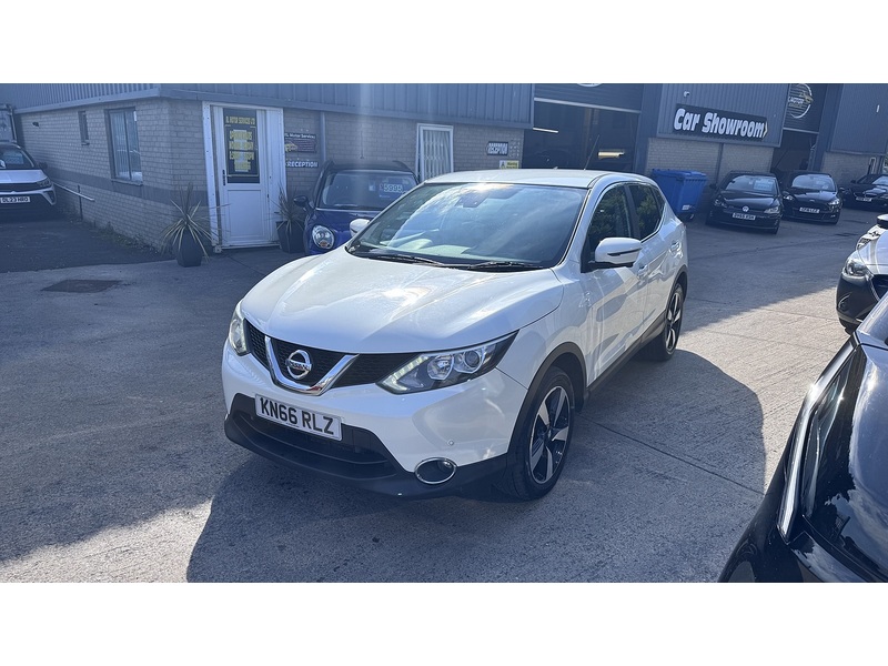Nissan 1.6 dCi N-Connecta SUV 5dr Diesel XTRON 2WD Euro 6 (s/s) (130 ps)