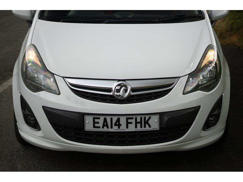 Vauxhall 1.4 16V SRi Hatchback 3dr Petrol Manual Euro 5 (100 ps)
