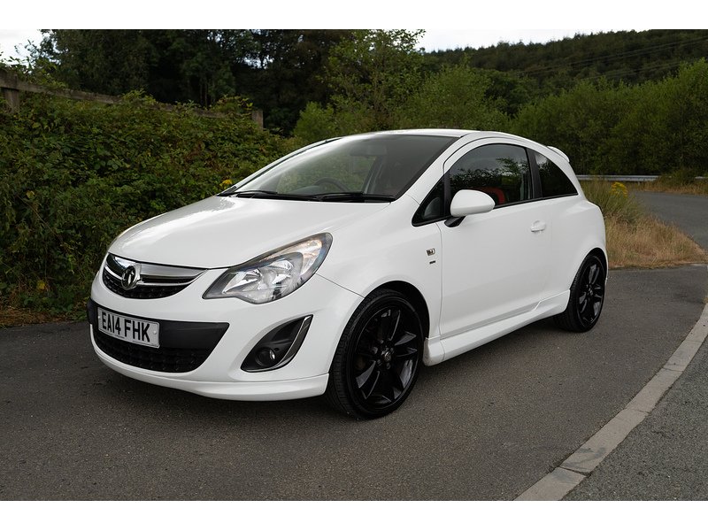 Vauxhall 1.4 16V SRi Hatchback 3dr Petrol Manual Euro 5 (100 ps)