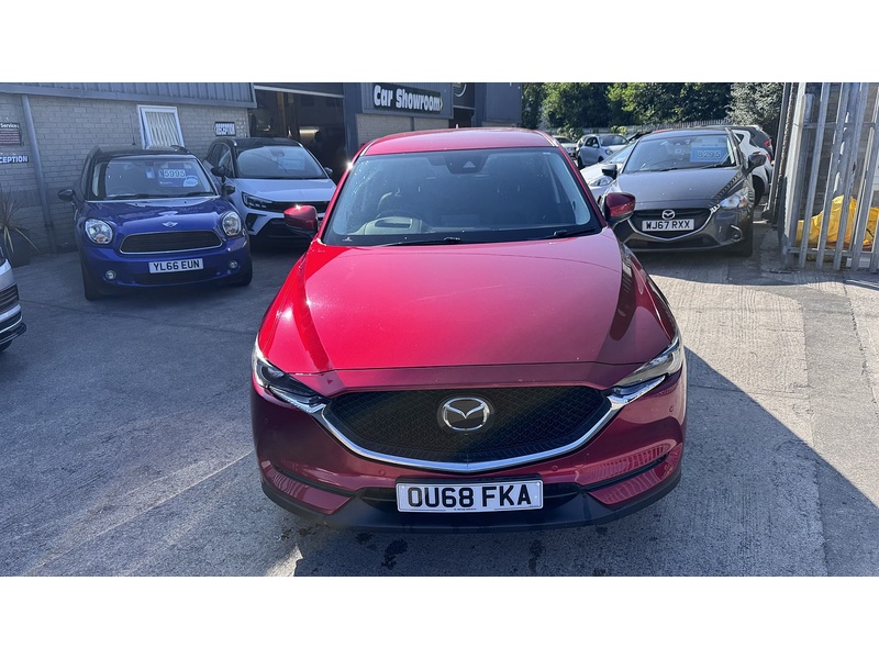 Mazda 2.2 SKYACTIV-D Sport Nav+ SUV 5dr Diesel Manual Euro 6 (s/s) (150 ps)