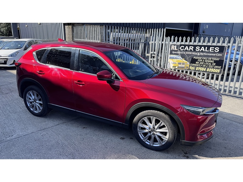 Mazda 2.2 SKYACTIV-D Sport Nav+ SUV 5dr Diesel Manual Euro 6 (s/s) (150 ps)