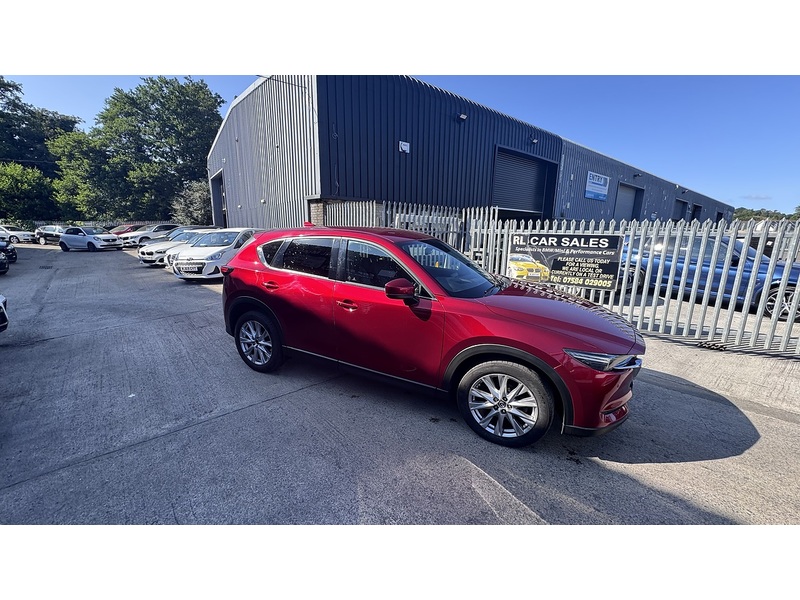 Mazda 2.2 SKYACTIV-D Sport Nav+ SUV 5dr Diesel Manual Euro 6 (s/s) (150 ps)