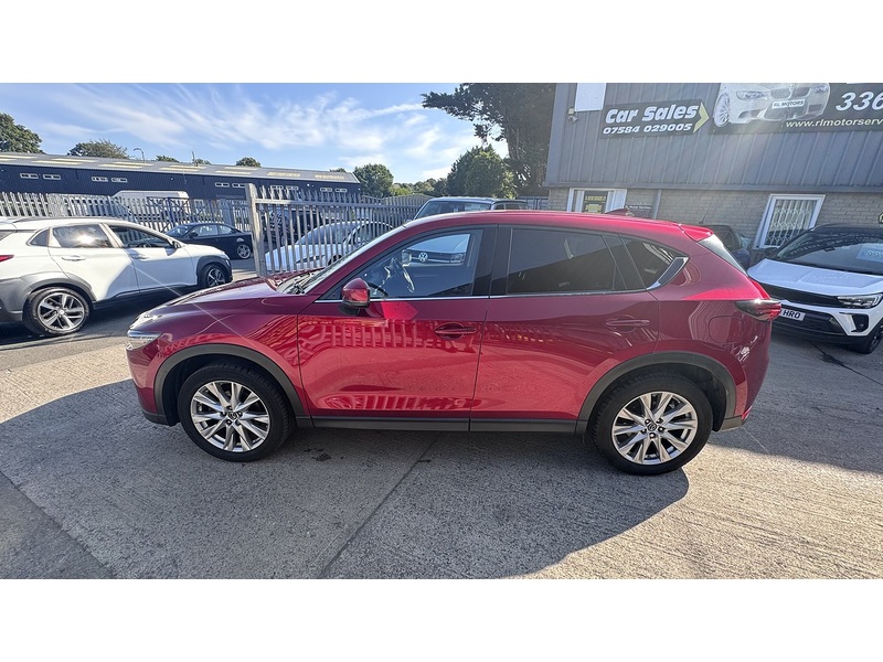 Mazda 2.2 SKYACTIV-D Sport Nav+ SUV 5dr Diesel Manual Euro 6 (s/s) (150 ps)