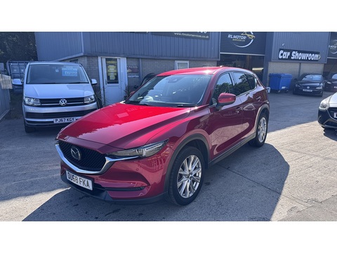 Mazda 2.2 SKYACTIV-D Sport Nav+ SUV 5dr Diesel Manual Euro 6 (s/s) (150 ps)
