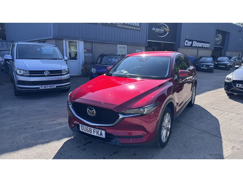 Mazda 2.2 SKYACTIV-D Sport Nav+ SUV 5dr Diesel Manual Euro 6 (s/s) (150 ps)