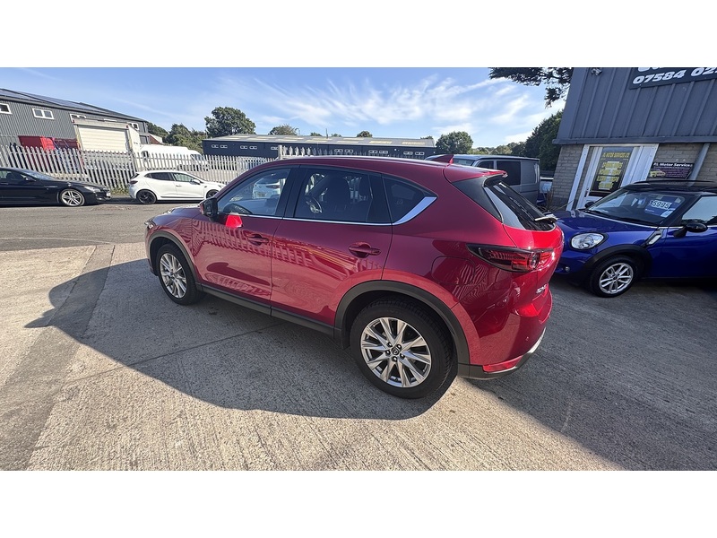 Mazda 2.2 SKYACTIV-D Sport Nav+ SUV 5dr Diesel Manual Euro 6 (s/s) (150 ps)