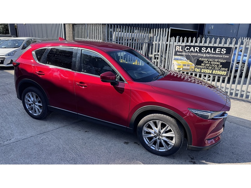 Mazda 2.2 SKYACTIV-D Sport Nav+ SUV 5dr Diesel Manual Euro 6 (s/s) (150 ps)