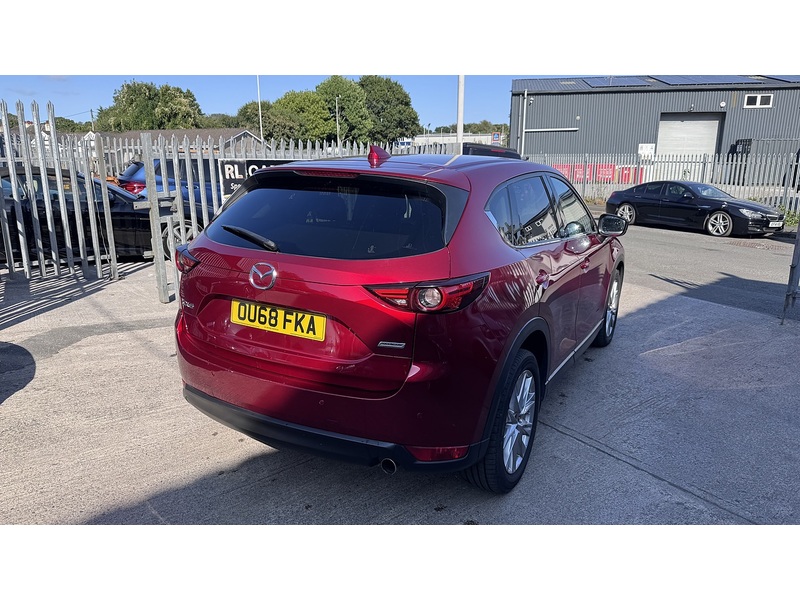 Mazda 2.2 SKYACTIV-D Sport Nav+ SUV 5dr Diesel Manual Euro 6 (s/s) (150 ps)