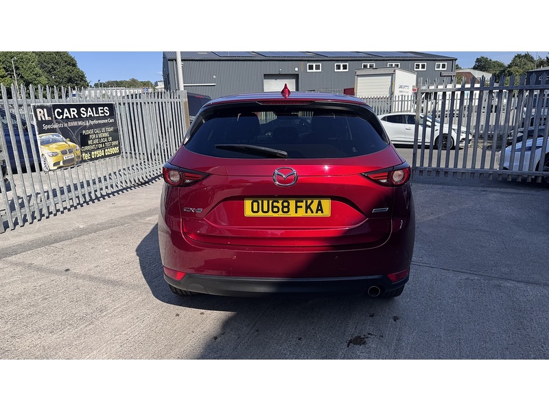 Mazda 2.2 SKYACTIV-D Sport Nav+ SUV 5dr Diesel Manual Euro 6 (s/s) (150 ps)