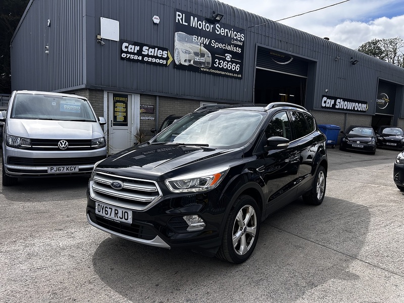 Ford 1.5 TDCi Titanium SUV 5dr Diesel Manual Euro 6 (s/s) (120 ps)