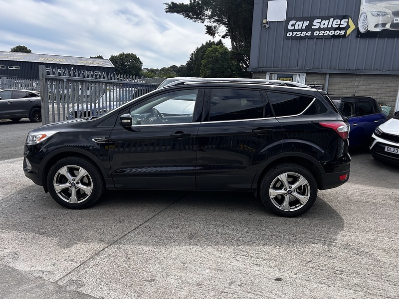 Ford 1.5 TDCi Titanium SUV 5dr Diesel Manual Euro 6 (s/s) (120 ps)