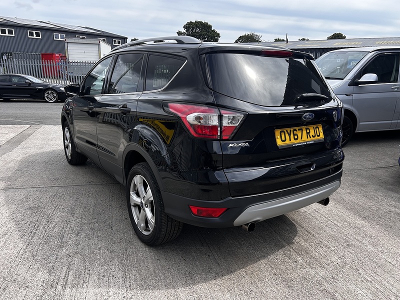 Ford 1.5 TDCi Titanium SUV 5dr Diesel Manual Euro 6 (s/s) (120 ps)