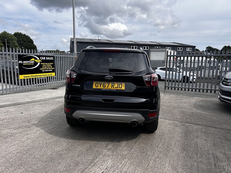 Ford 1.5 TDCi Titanium SUV 5dr Diesel Manual Euro 6 (s/s) (120 ps)
