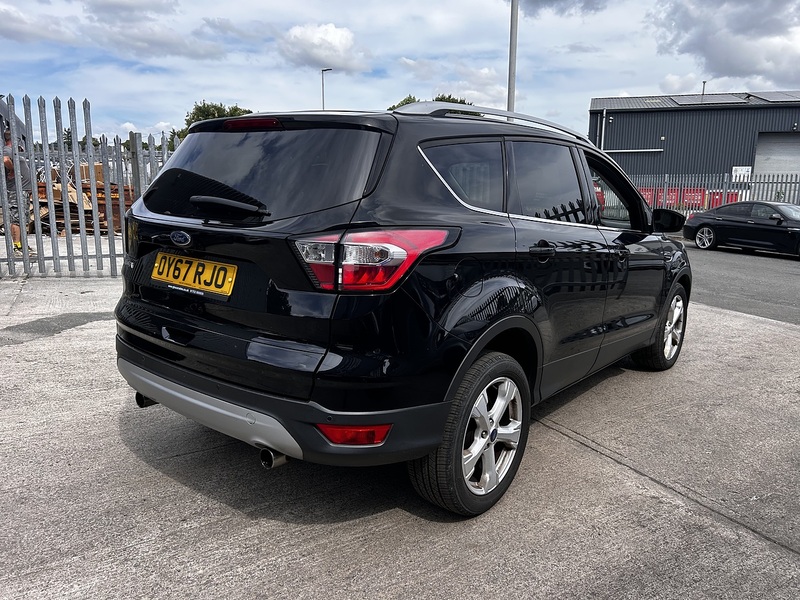 Ford 1.5 TDCi Titanium SUV 5dr Diesel Manual Euro 6 (s/s) (120 ps)