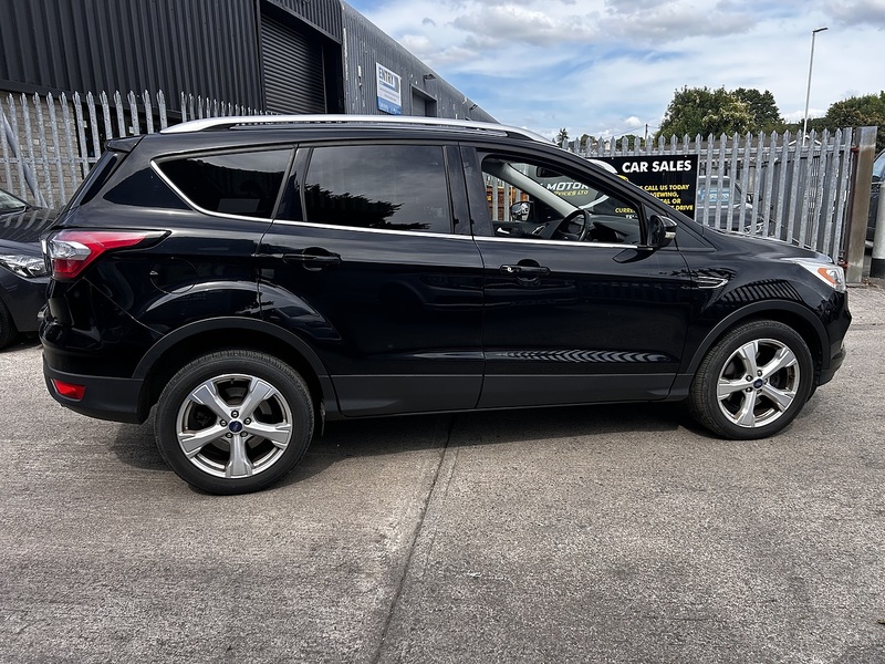 Ford 1.5 TDCi Titanium SUV 5dr Diesel Manual Euro 6 (s/s) (120 ps)