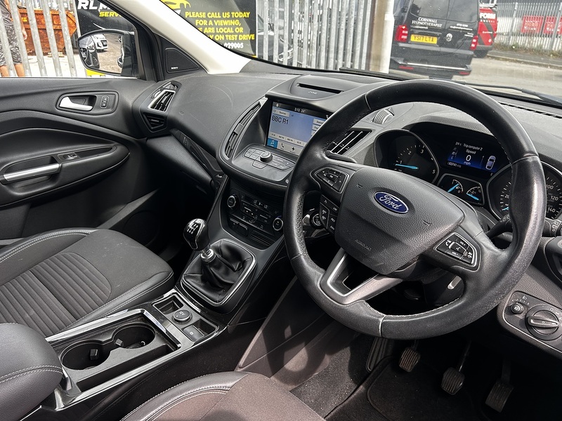 Ford 1.5 TDCi Titanium SUV 5dr Diesel Manual Euro 6 (s/s) (120 ps)