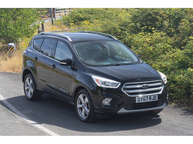 Ford 1.5 TDCi Titanium SUV 5dr Diesel Manual Euro 6 (s/s) (120 ps)