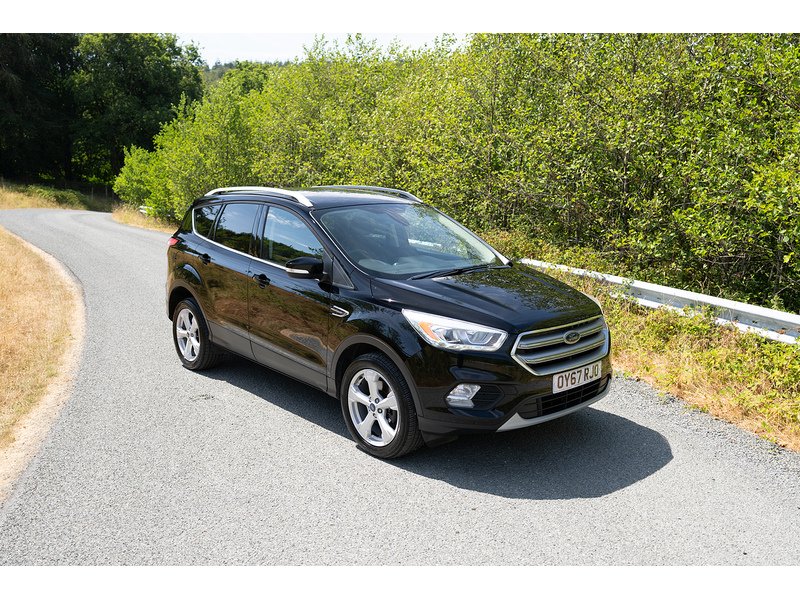 Ford 1.5 TDCi Titanium SUV 5dr Diesel Manual Euro 6 (s/s) (120 ps)