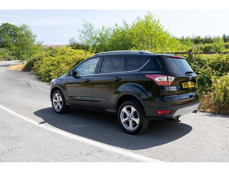 Ford 1.5 TDCi Titanium SUV 5dr Diesel Manual Euro 6 (s/s) (120 ps)