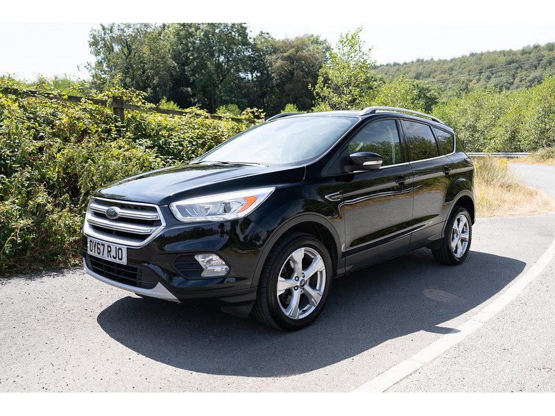 Ford 1.5 TDCi Titanium SUV 5dr Diesel Manual Euro 6 (s/s) (120 ps)