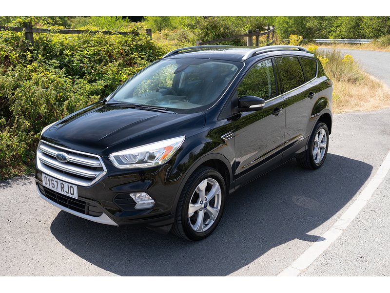 Ford 1.5 TDCi Titanium SUV 5dr Diesel Manual Euro 6 (s/s) (120 ps)
