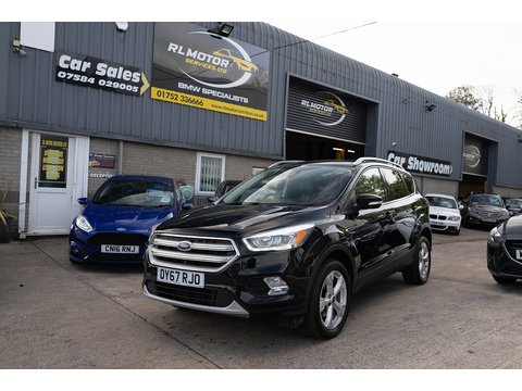 Ford 1.5 TDCi Titanium SUV 5dr Diesel Manual Euro 6 (s/s) (120 ps)
