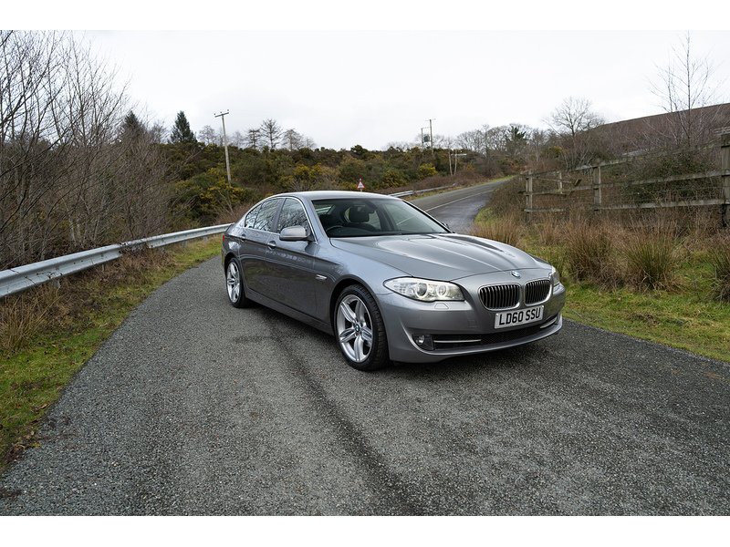 BMW 2.0 520d SE Saloon 4dr Diesel Steptronic Euro 5 (184 ps)